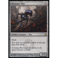 Shimmer Myr - Mirrodin Besieged Thumb Nail