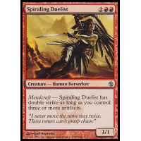 Spiraling Duelist - Mirrodin Besieged Thumb Nail