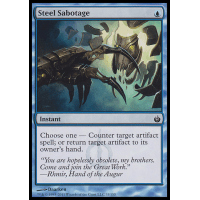 Steel Sabotage - Mirrodin Besieged Thumb Nail