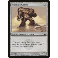 Hexplate Golem - Mirrodin Besieged Thumb Nail