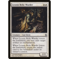 Leonin Relic-Warder - Mirrodin Besieged Thumb Nail