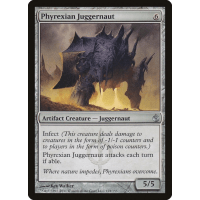 Phyrexian Juggernaut - Mirrodin Besieged Thumb Nail