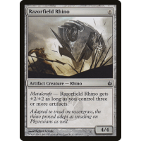 Razorfield Rhino - Mirrodin Besieged Thumb Nail