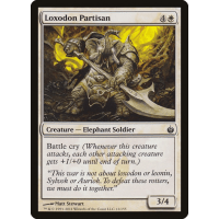 Loxodon Partisan - Mirrodin Besieged Thumb Nail