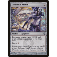 Silverskin Armor - Mirrodin Besieged Thumb Nail