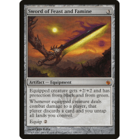 Sword of Feast and Famine - Mirrodin Besieged Thumb Nail
