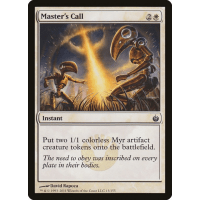 Master's Call - Mirrodin Besieged Thumb Nail