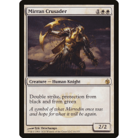 Mirran Crusader - Mirrodin Besieged Thumb Nail