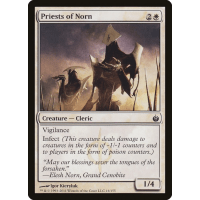 Priests of Norn - Mirrodin Besieged Thumb Nail