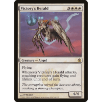 Victory's Herald - Mirrodin Besieged Thumb Nail