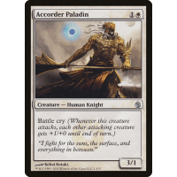 Accorder Paladin - Mirrodin Besieged Thumb Nail