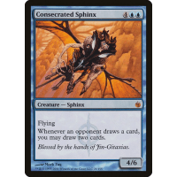 Consecrated Sphinx - Mirrodin Besieged Thumb Nail
