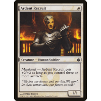 Ardent Recruit - Mirrodin Besieged Thumb Nail