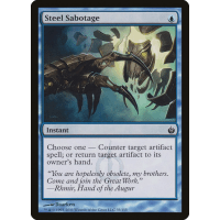 Steel Sabotage - Mirrodin Besieged Thumb Nail