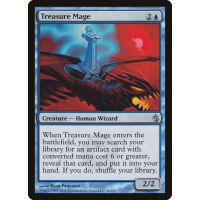 Treasure Mage - Mirrodin Besieged Thumb Nail