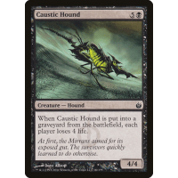 Caustic Hound - Mirrodin Besieged Thumb Nail