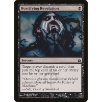 Horrifying Revelation - Mirrodin Besieged Thumb Nail