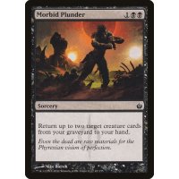Morbid Plunder - Mirrodin Besieged Thumb Nail