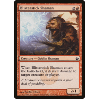 Blisterstick Shaman - Mirrodin Besieged Thumb Nail