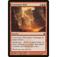 Concussive Bolt - Mirrodin Besieged Thumb Nail