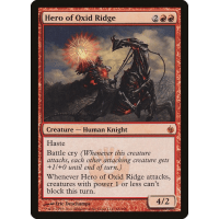 Hero of Oxid Ridge - Mirrodin Besieged Thumb Nail