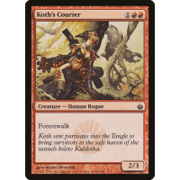 Koth's Courier - Mirrodin Besieged Thumb Nail