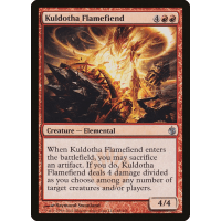 Kuldotha Flamefiend - Mirrodin Besieged Thumb Nail