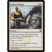 Frantic Salvage - Mirrodin Besieged Thumb Nail