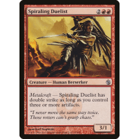 Spiraling Duelist - Mirrodin Besieged Thumb Nail