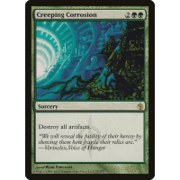 Creeping Corrosion - Mirrodin Besieged Thumb Nail