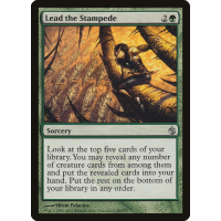 Lead the Stampede - Mirrodin Besieged Thumb Nail