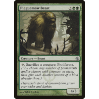 Plaguemaw Beast - Mirrodin Besieged Thumb Nail