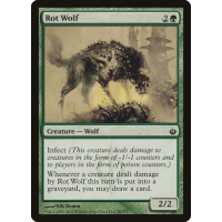 Rot Wolf - Mirrodin Besieged Thumb Nail