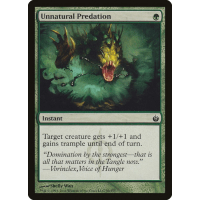 Unnatural Predation - Mirrodin Besieged Thumb Nail