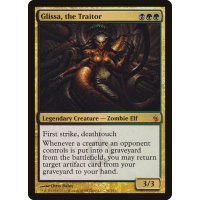 Glissa, the Traitor - Mirrodin Besieged Thumb Nail