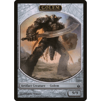 Golem (Token) - Mirrodin Besieged Thumb Nail