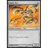 Alpha Myr - Mirrodin Thumb Nail
