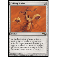 Culling Scales - Mirrodin Thumb Nail