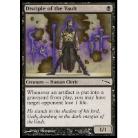 Disciple of the Vault - Mirrodin Thumb Nail