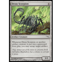 Dross Scorpion - Mirrodin Thumb Nail