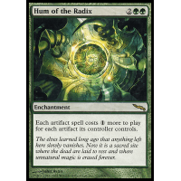 Hum of the Radix - Mirrodin Thumb Nail