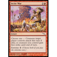 Incite War - Mirrodin Thumb Nail