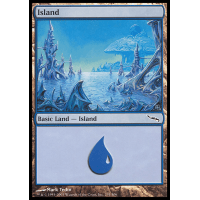 Island A - Mirrodin Thumb Nail