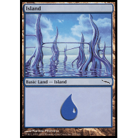 Island C - Mirrodin Thumb Nail