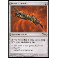 Krark's Thumb - Mirrodin Thumb Nail