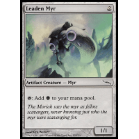 Leaden Myr - Mirrodin Thumb Nail