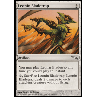 Leonin Bladetrap - Mirrodin Thumb Nail