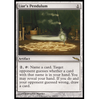Liar's Pendulum - Mirrodin Thumb Nail