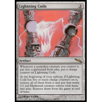 Lightning Coils - Mirrodin Thumb Nail