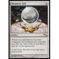 Mesmeric Orb - Mirrodin Thumb Nail